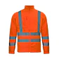 Chaqueta Micropolar Naranjo Fluor Hi-Viz 360° - Miniatura 1