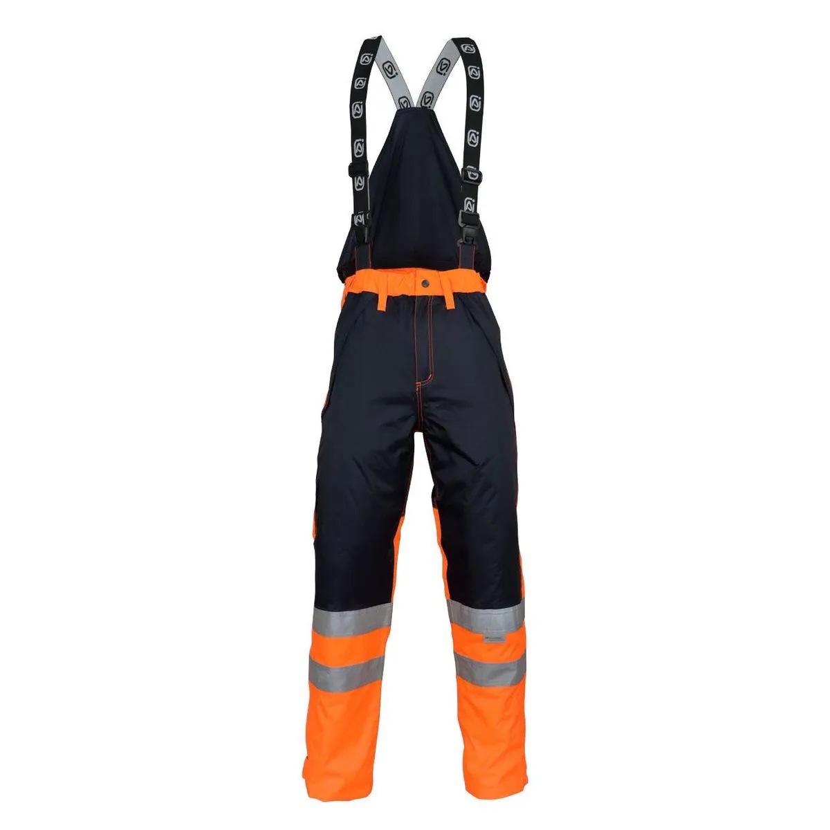 Pantalón/Jardinera Alpine Naranja/Azul 1