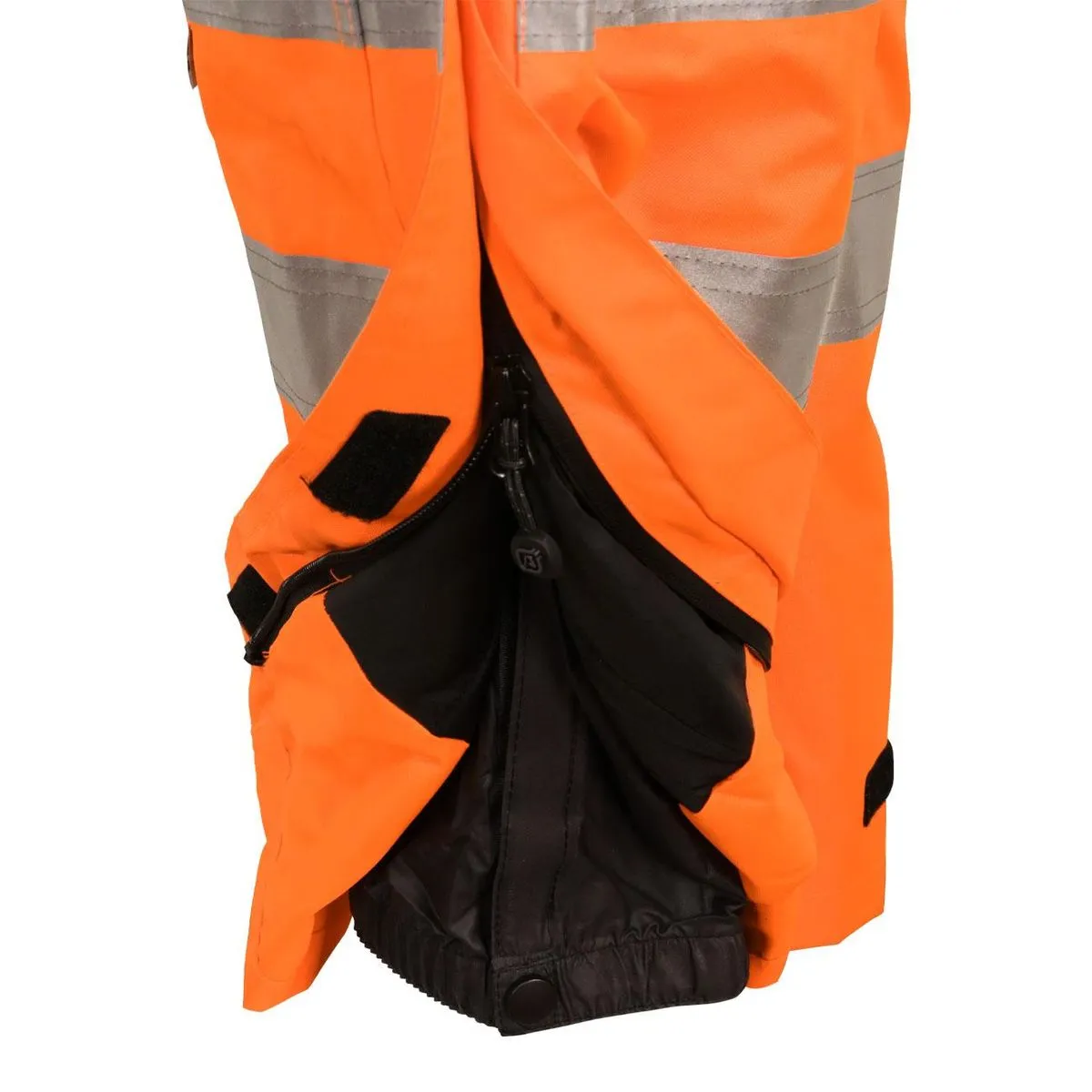 Pantalón/Jardinera Alpine Naranja/Azul 2