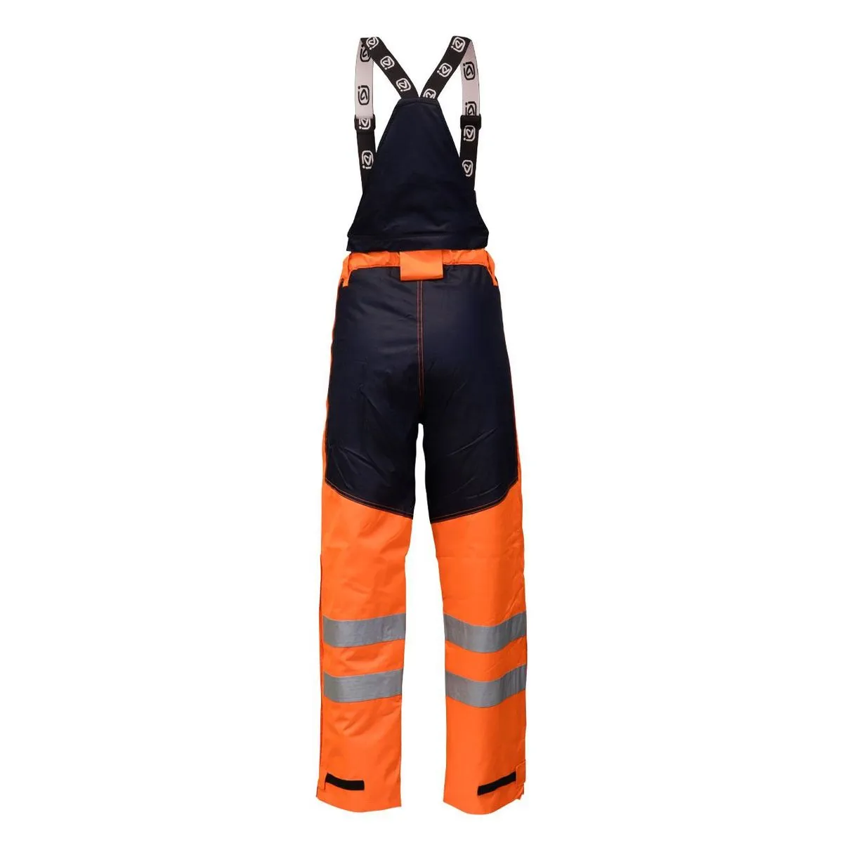 Pantalón/Jardinera Alpine Naranja/Azul 3
