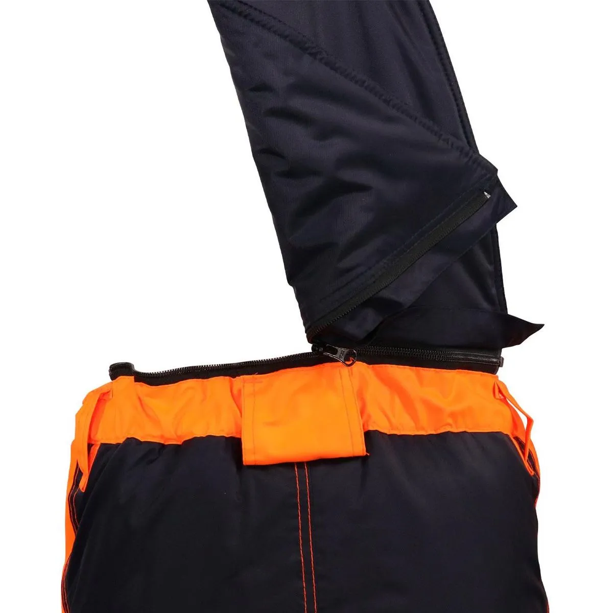 Pantalón/Jardinera Alpine Naranja/Azul 4