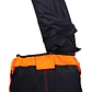 Pantalón/Jardinera Alpine Naranja/Azul - Miniatura 4