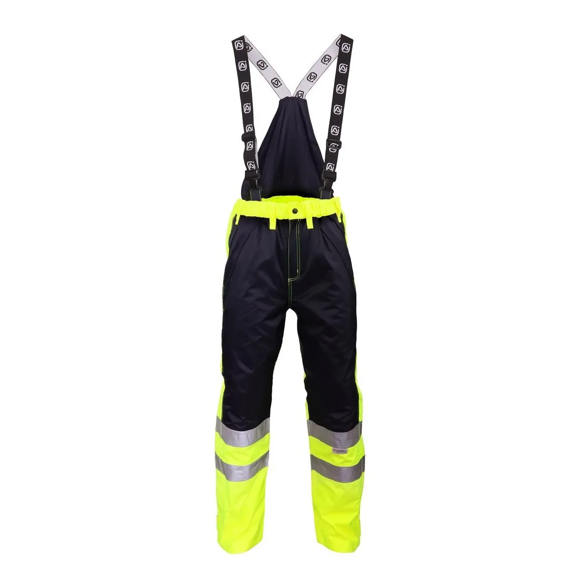 Pantalón/Jardinera Alpine Amarillo/Azul 1