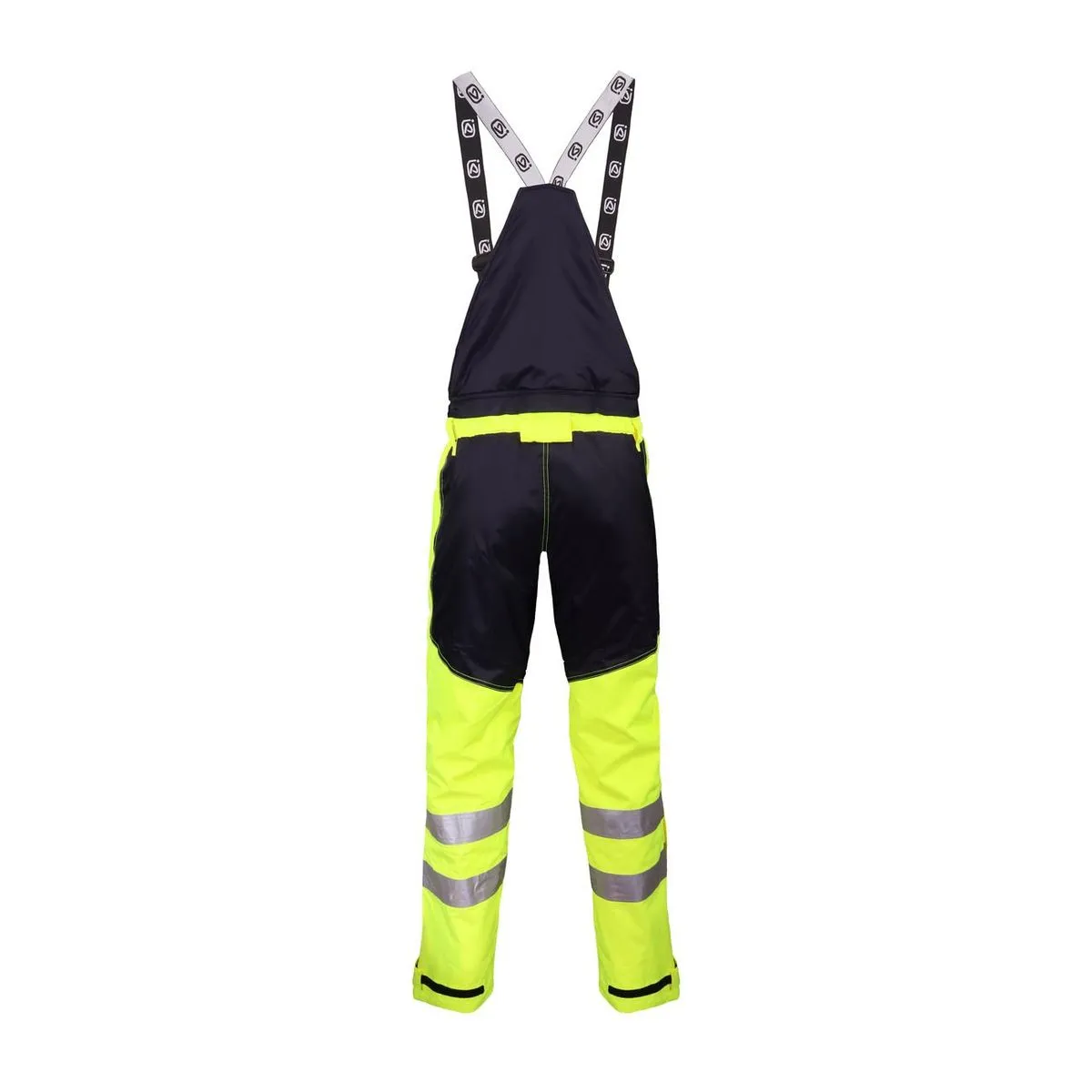 Pantalón/Jardinera Alpine Amarillo/Azul 2