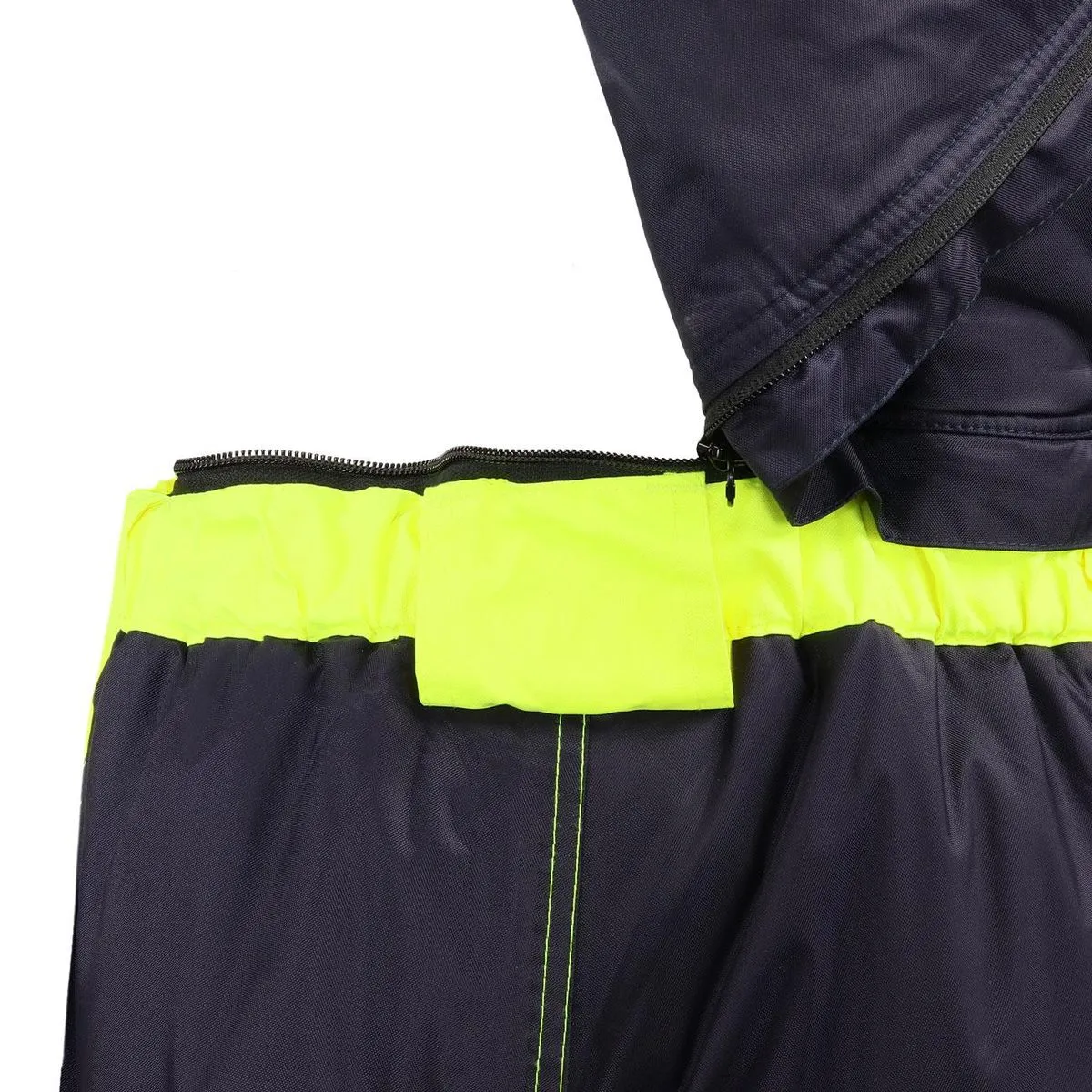 Pantalón/Jardinera Alpine Amarillo/Azul 4