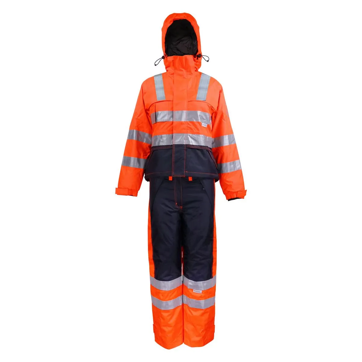 Traje Térmico Alpine Rojo/Azul Thinsulate Mujer 1