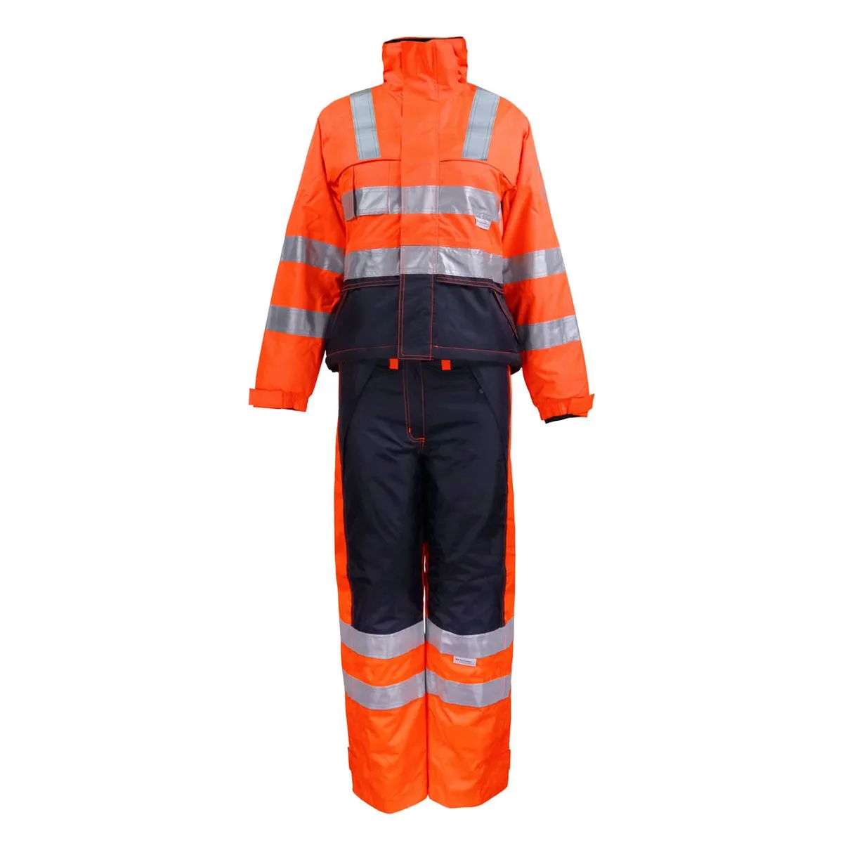 Traje Térmico Alpine Rojo/Azul Thinsulate Mujer 2