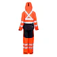 Traje Térmico Alpine Rojo/Azul Thinsulate Mujer - Miniatura 4