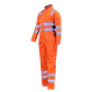 Overol Activex Canvas Naranjo Mujer Reflectante 360° - Miniatura 3