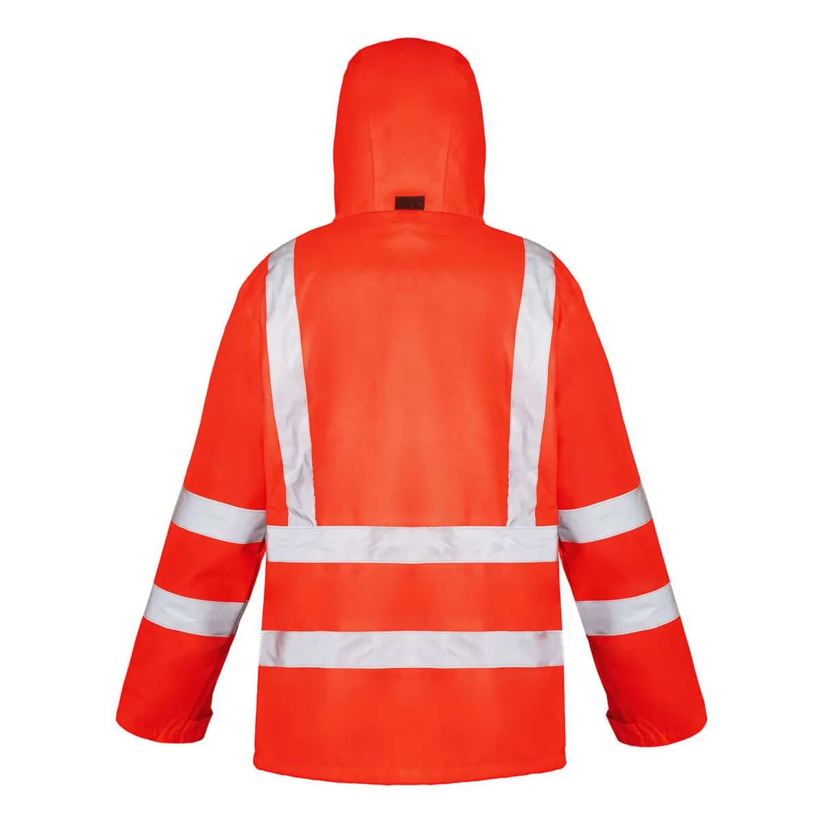 Parka Activex 3 en 1 Rojo Fluor Alta Visibilidad Gard 3
