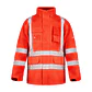 Parka Activex 3 en 1 Rojo Fluor Alta Visibilidad Gard - Miniatura 1