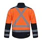 Chaqueta Slack Hi Viz Z-500 Absolute Zero Naranjo - Miniatura 3