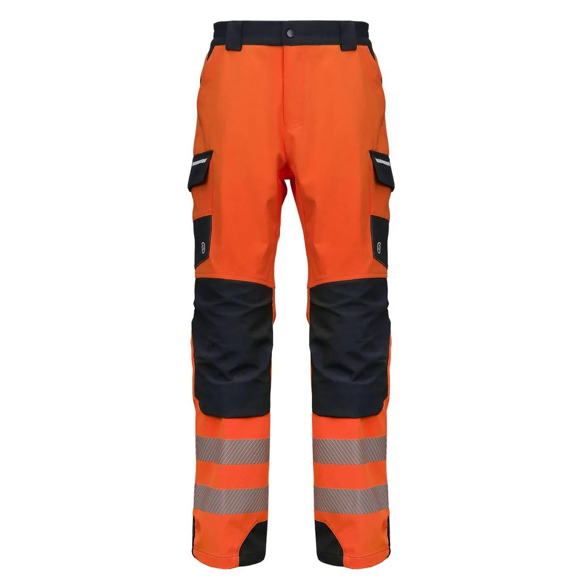 Pantalón Slack Hi Viz Z-500 Absolute Zero Naranjo 1
