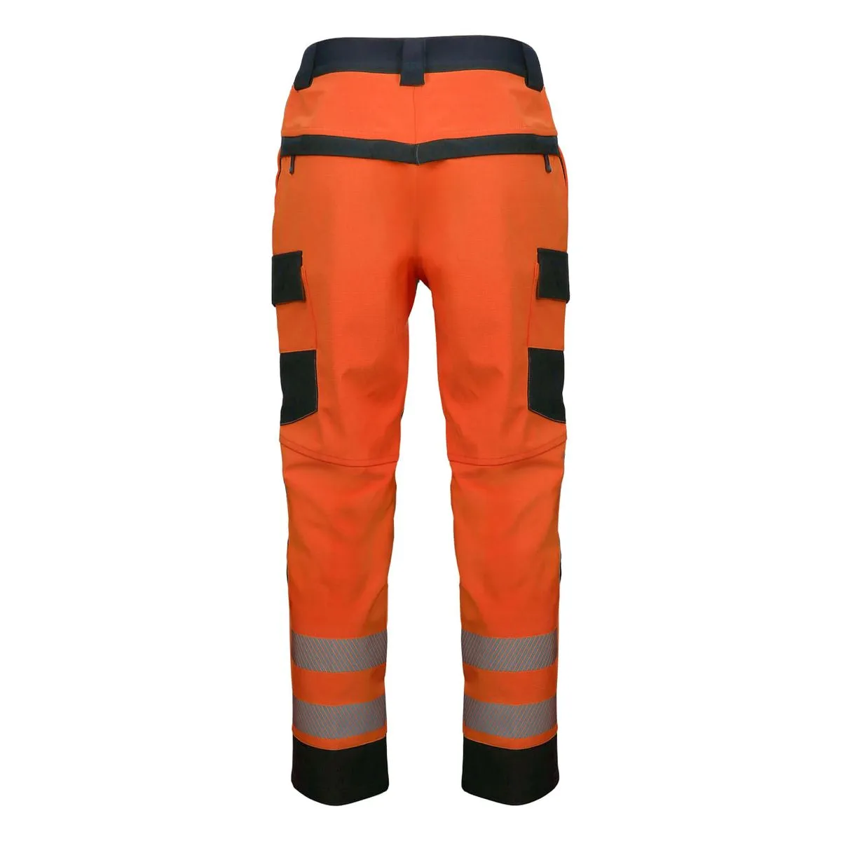 Pantalón Slack Hi Viz Z-500 Absolute Zero Naranjo 3