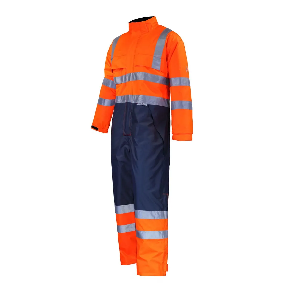 Overol Térmico Absolute Zero Alpine Naranjo Fluor 1