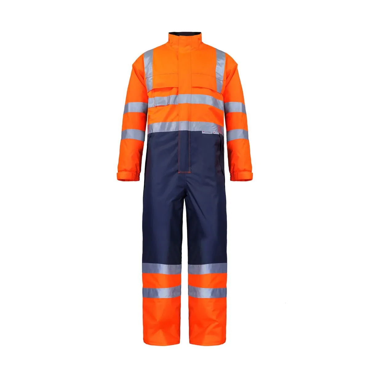 Overol Térmico Absolute Zero Alpine Naranjo Fluor 2