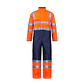 Overol Térmico Absolute Zero Alpine Naranjo Fluor - Miniatura 2