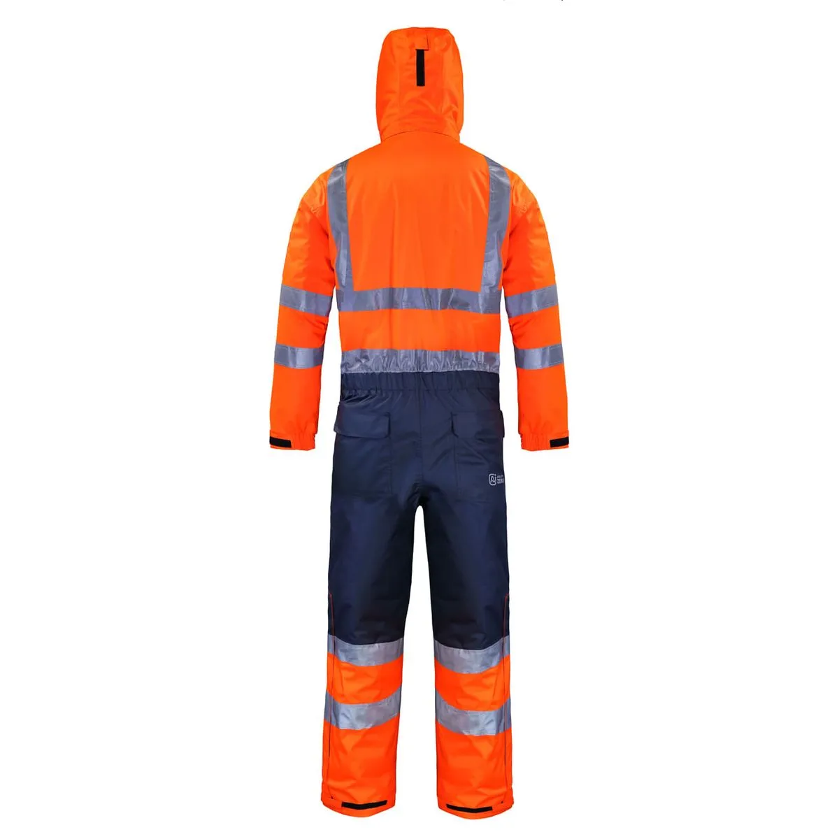 Overol Térmico Absolute Zero Alpine Naranjo Fluor 3