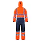 Overol Térmico Absolute Zero Alpine Naranjo Fluor - Miniatura 3