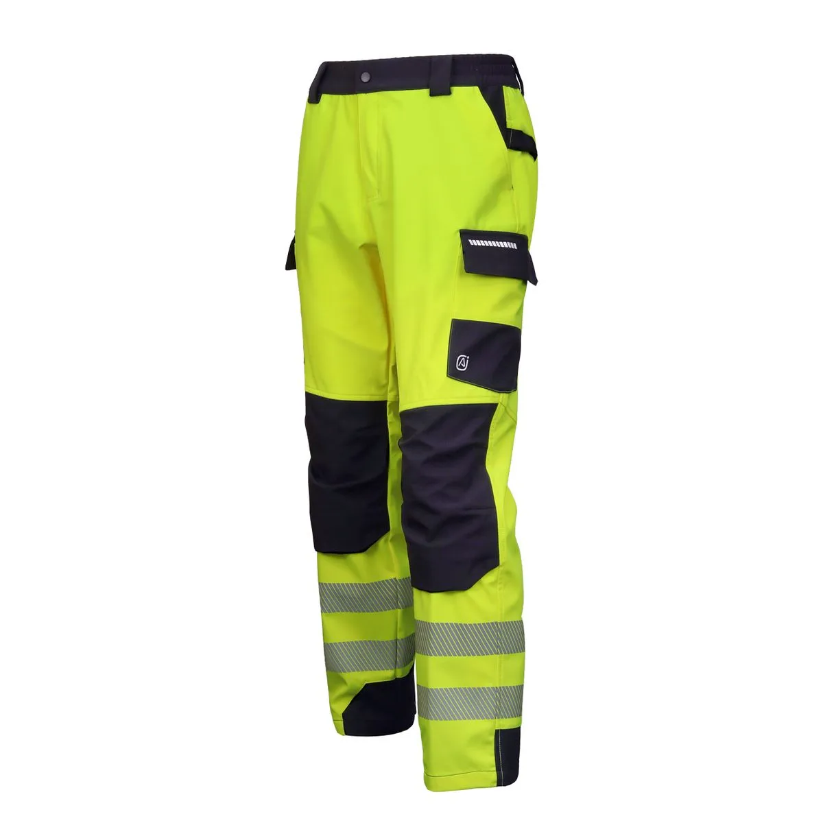 Pantalón Slack Hi Viz Z-500 Absolute Zero Amarillo 1