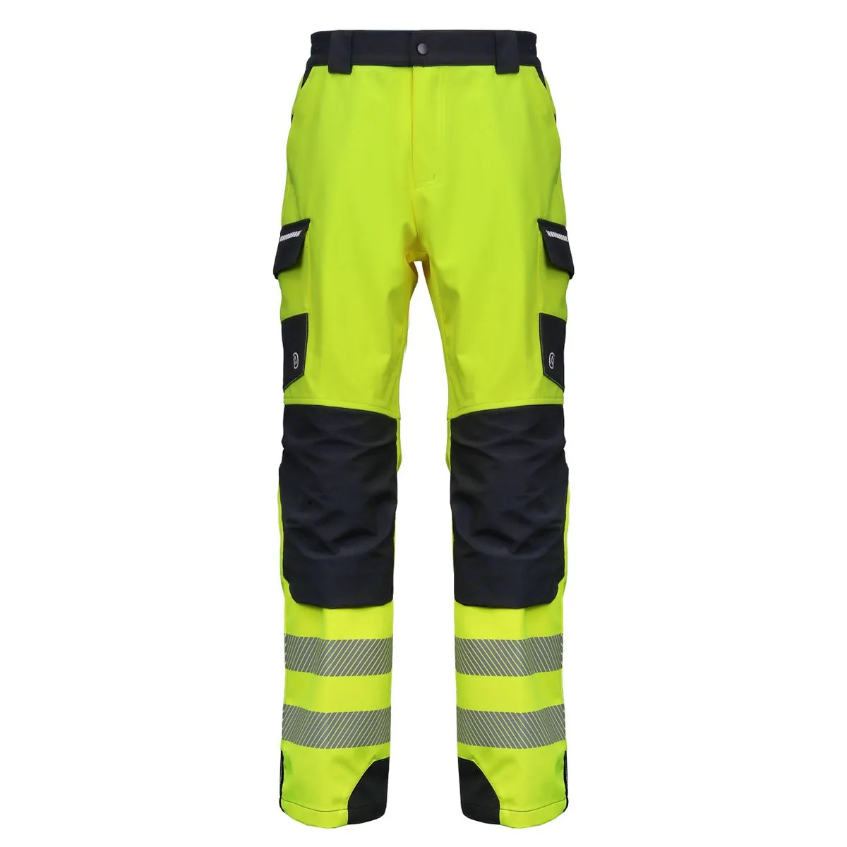 Pantalón Slack Hi Viz Z-500 Absolute Zero Amarillo 2