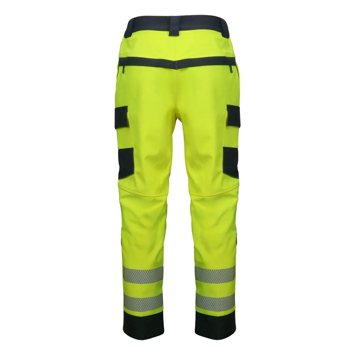 Pantalón Slack Hi Viz Z-500 Absolute Zero Amarillo 3