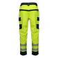 Pantalón Slack Hi Viz Z-500 Absolute Zero Amarillo - Miniatura 3