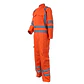 Overol Piloto Poplin Naranjo Cinta 360° - Miniatura 2