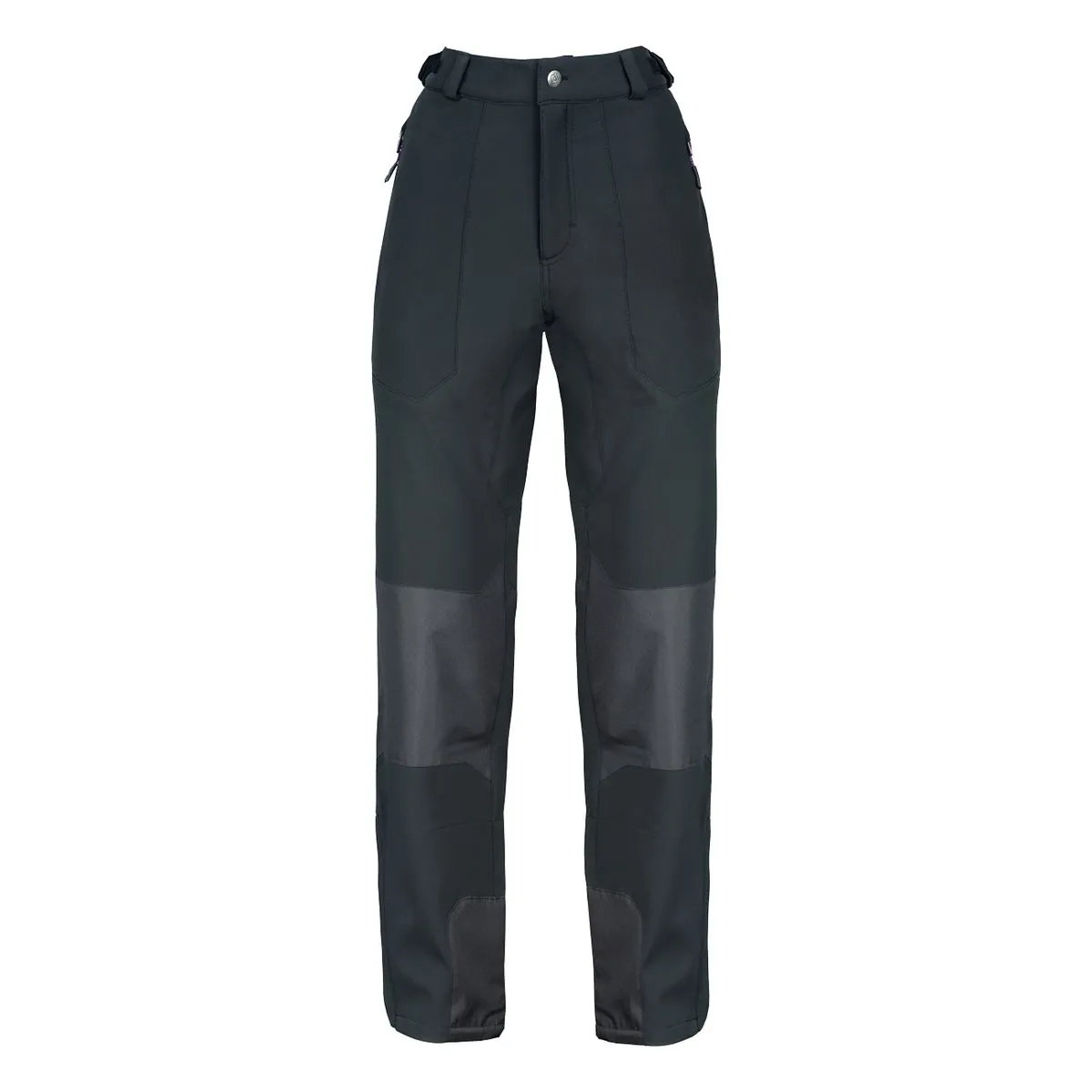Pantalón Antiácido Térmico Off-Road Negro Mujer 1