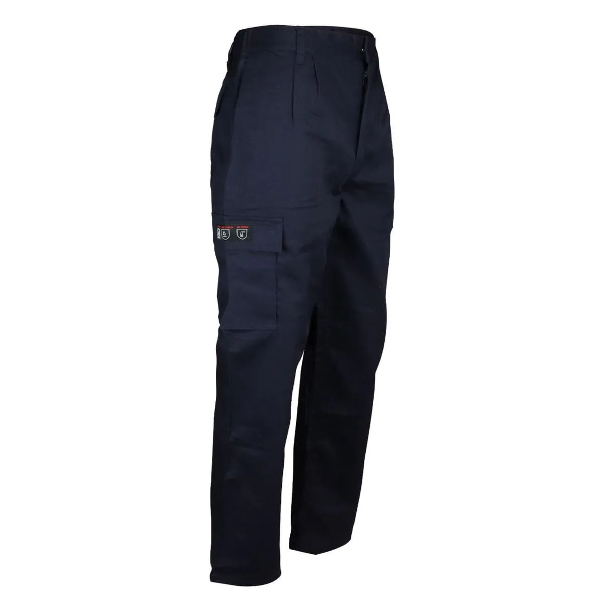 Pantalón Ignífugo + NFPA 13034 Azul Marino 2