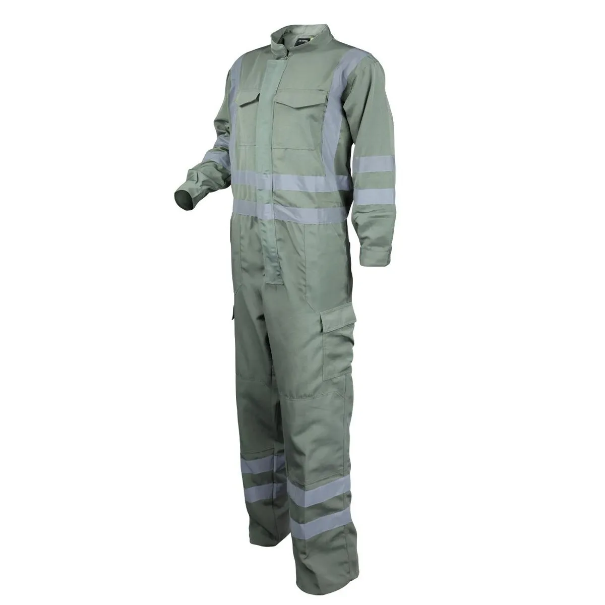 Overol Acid Pro Verde Con Reflectantes 360° 3