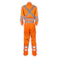 Overol Acid Pro Naranja Con Reflectantes 360° - Miniatura 3