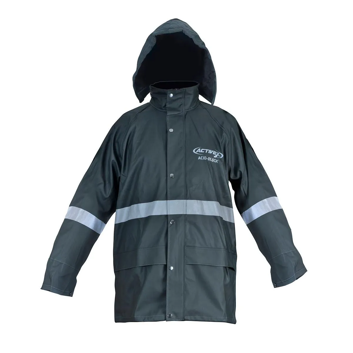 Traje PU Acid Block Verde 3
