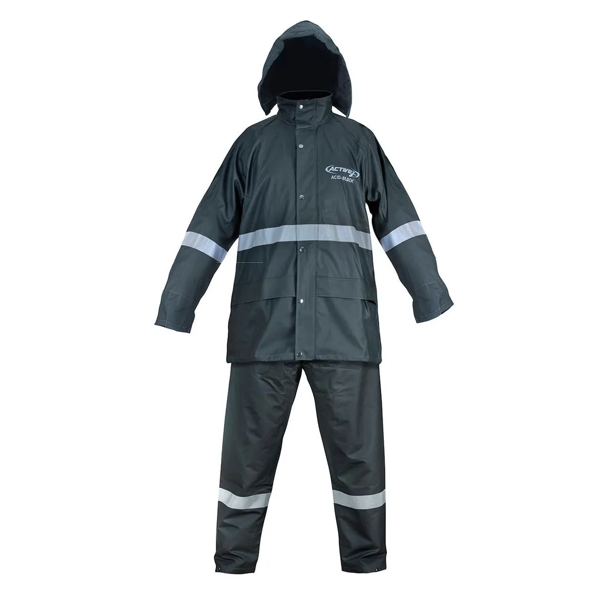 Traje PU Acid Block Verde 1