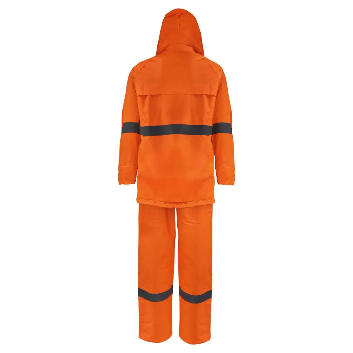 Traje PU Acid Block Naranjo 3