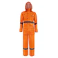 Traje PU Acid Block Cert. EN ISO 13034 Naranjo - Miniatura 1
