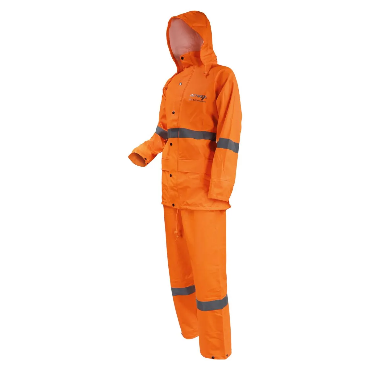 Traje PU Acid Block Cert. EN ISO 13034 Naranjo 3
