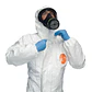 Buzo Tychem 4000S Blanco - Miniatura 4