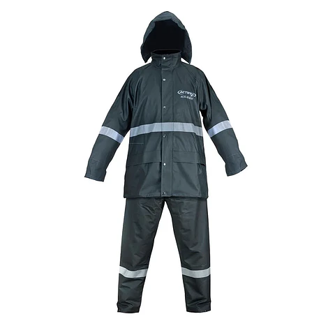 Traje PU Acid Block Verde