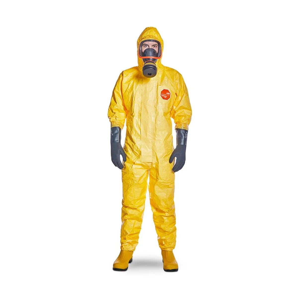 Buzo Dupont Tychem 2000C Termosellado Amarillo 1