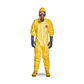 Buzo Dupont Tychem 2000C Termosellado Amarillo - Miniatura 1