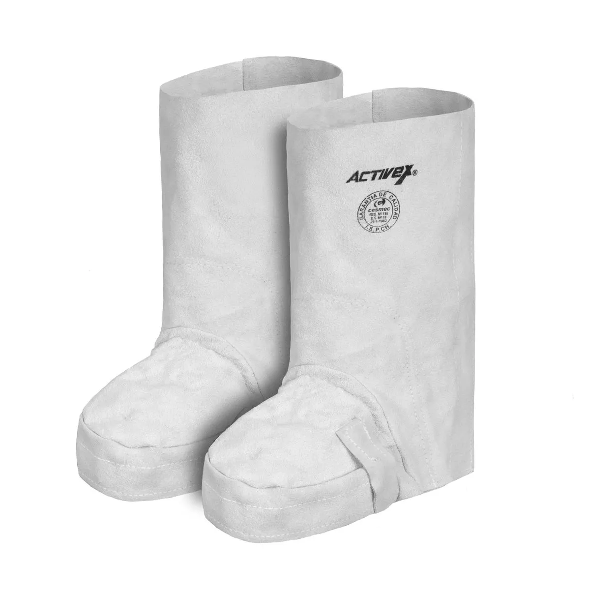 Polaina Soldador Descarne C/Velcro 1