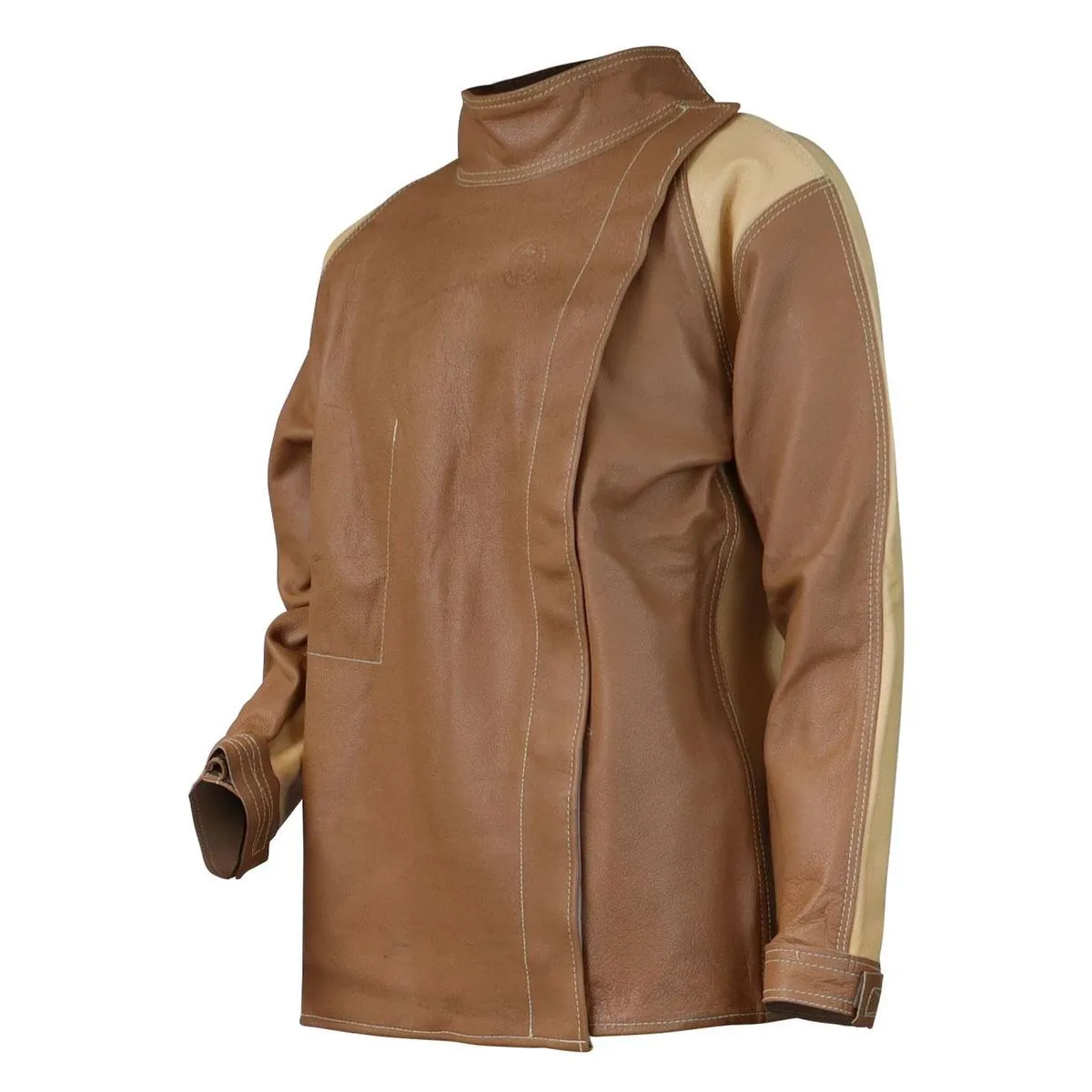 Chaqueta Cuero Absolute Fire Welder Pro 2