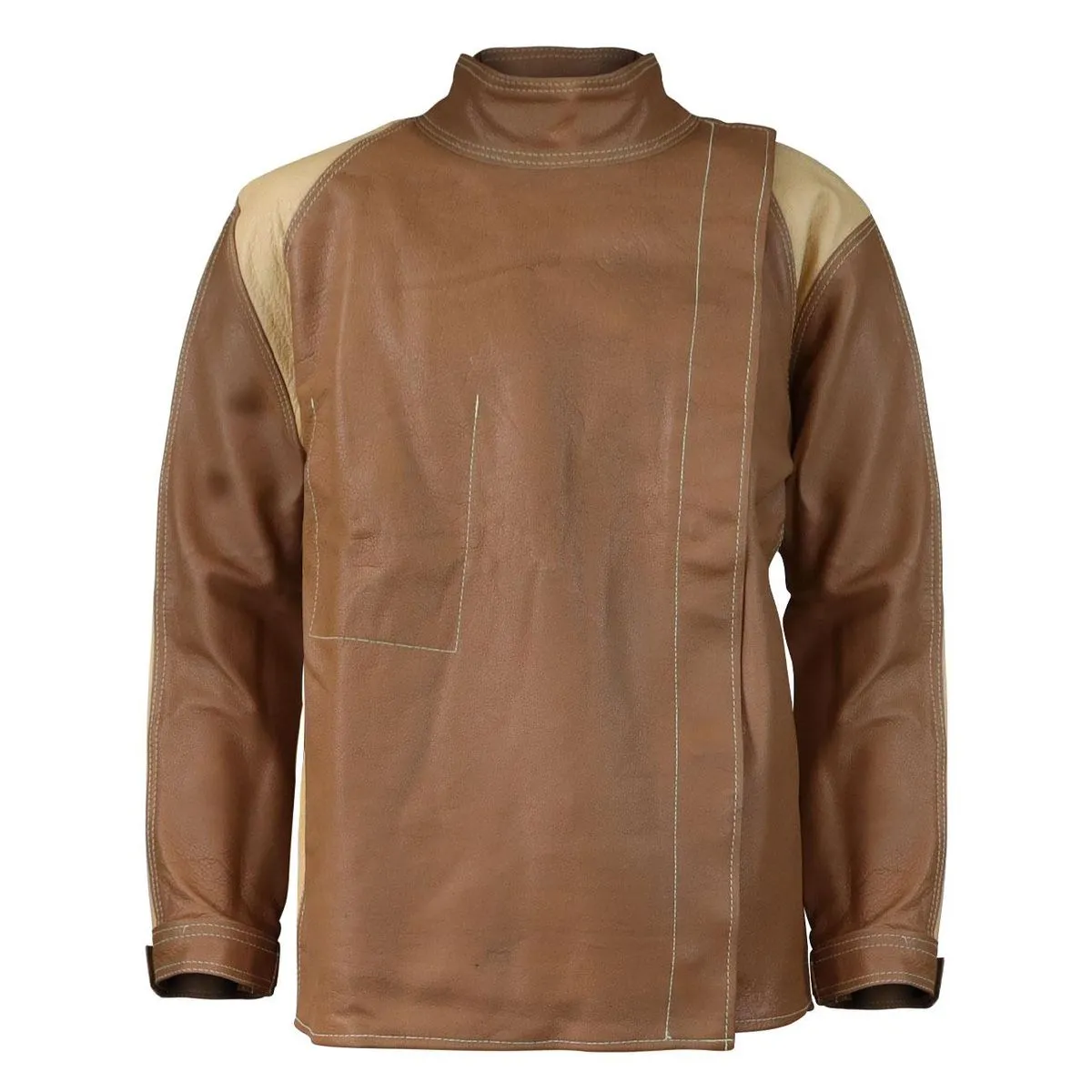 Chaqueta Cuero Absolute Fire Welder Pro 1