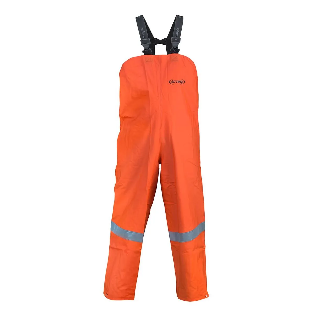 Traje PVC Activex Storm Naranjo 3