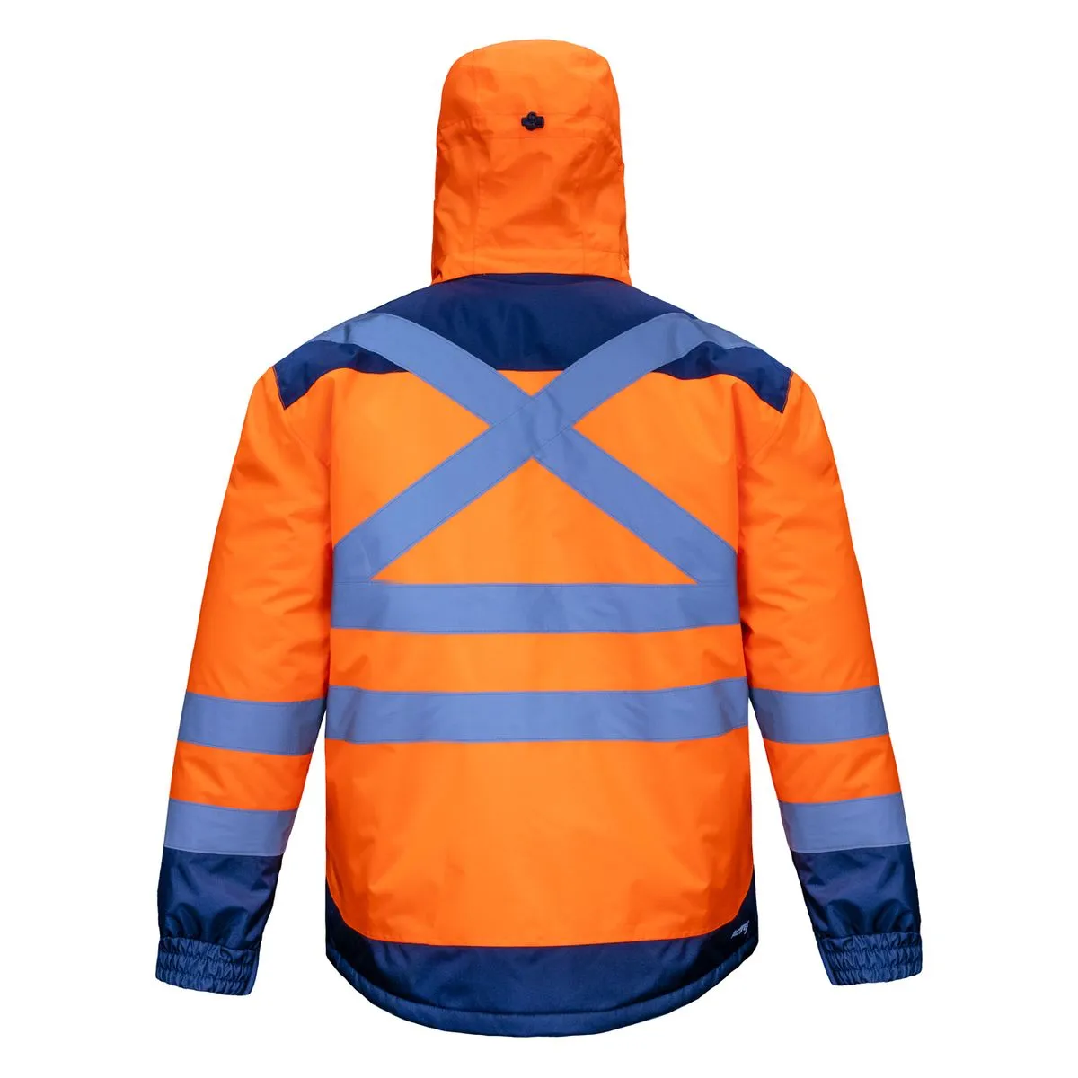 Parka Térmica Activex Arctic Naranja/Azul 2