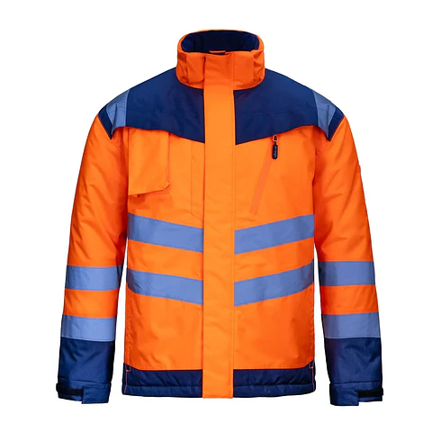 Parka Térmica Activex Arctic Naranja/Azul