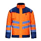 Parka Térmica Activex Arctic Naranja/Azul - Miniatura 1