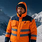 Parka Térmica Activex Arctic Naranja/Azul - Miniatura 3