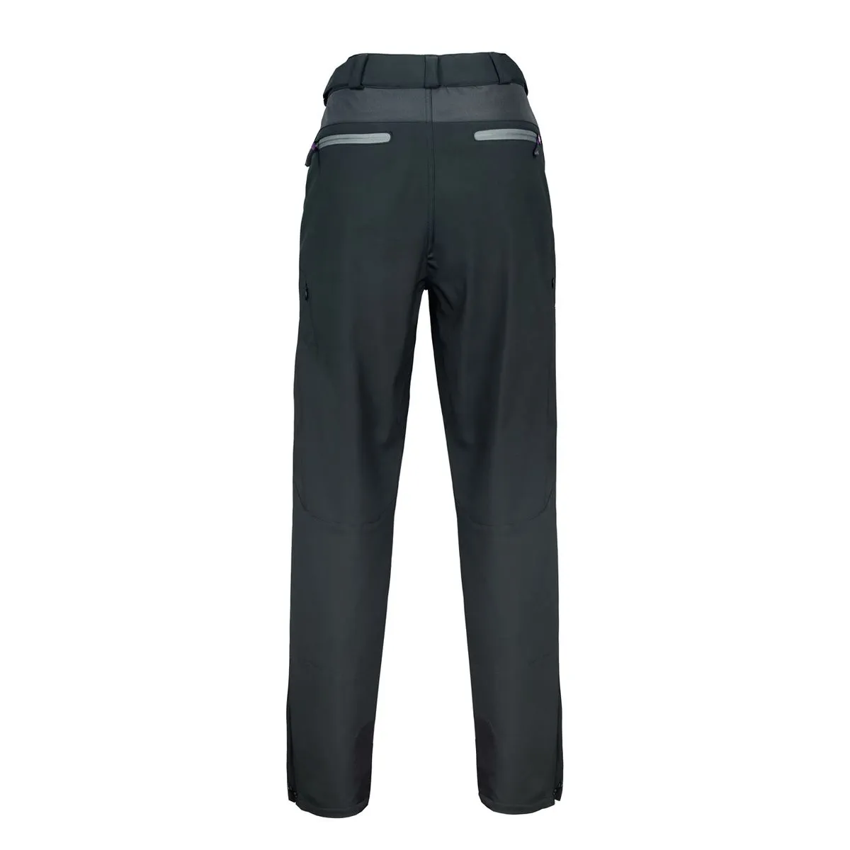 Pantalón Antiácido Térmico Off-Road Negro Mujer 2